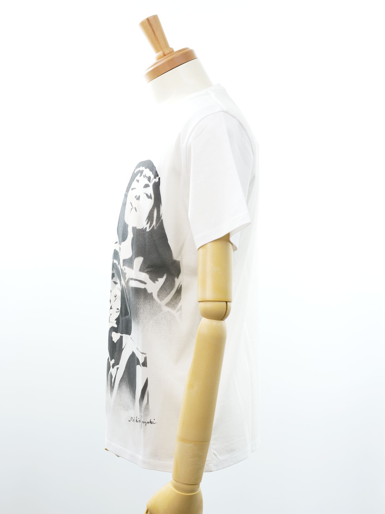 ONE-934 / TSHIRT / Tシャツ /ハンドメイド / 版画アート / アートピース / 芸術