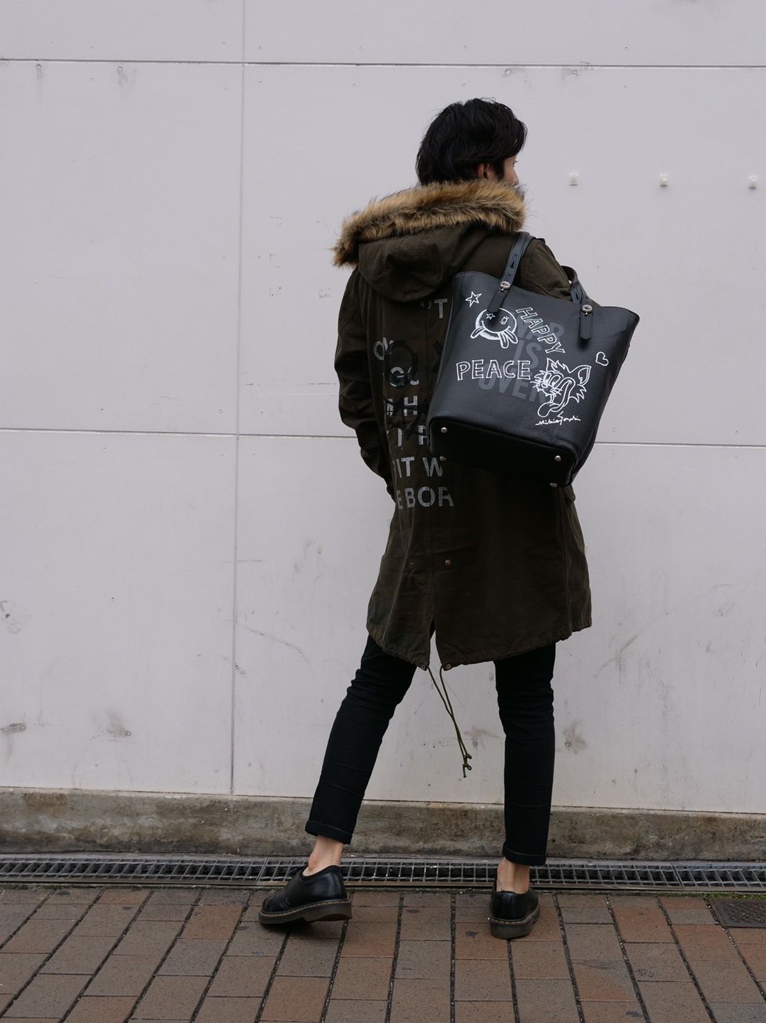 「こなれた大人のファッション」