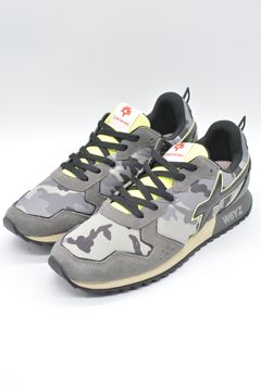 【Safari11月号掲載】JAPAN LIMITED / JET-M  / 限定モデル/ ローカットスニーカー「スウェード×ナイロン×レザーの異素材コンビネーション」