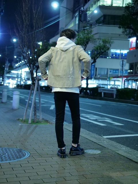 ”愛され続ける”レザーダブルジャケット