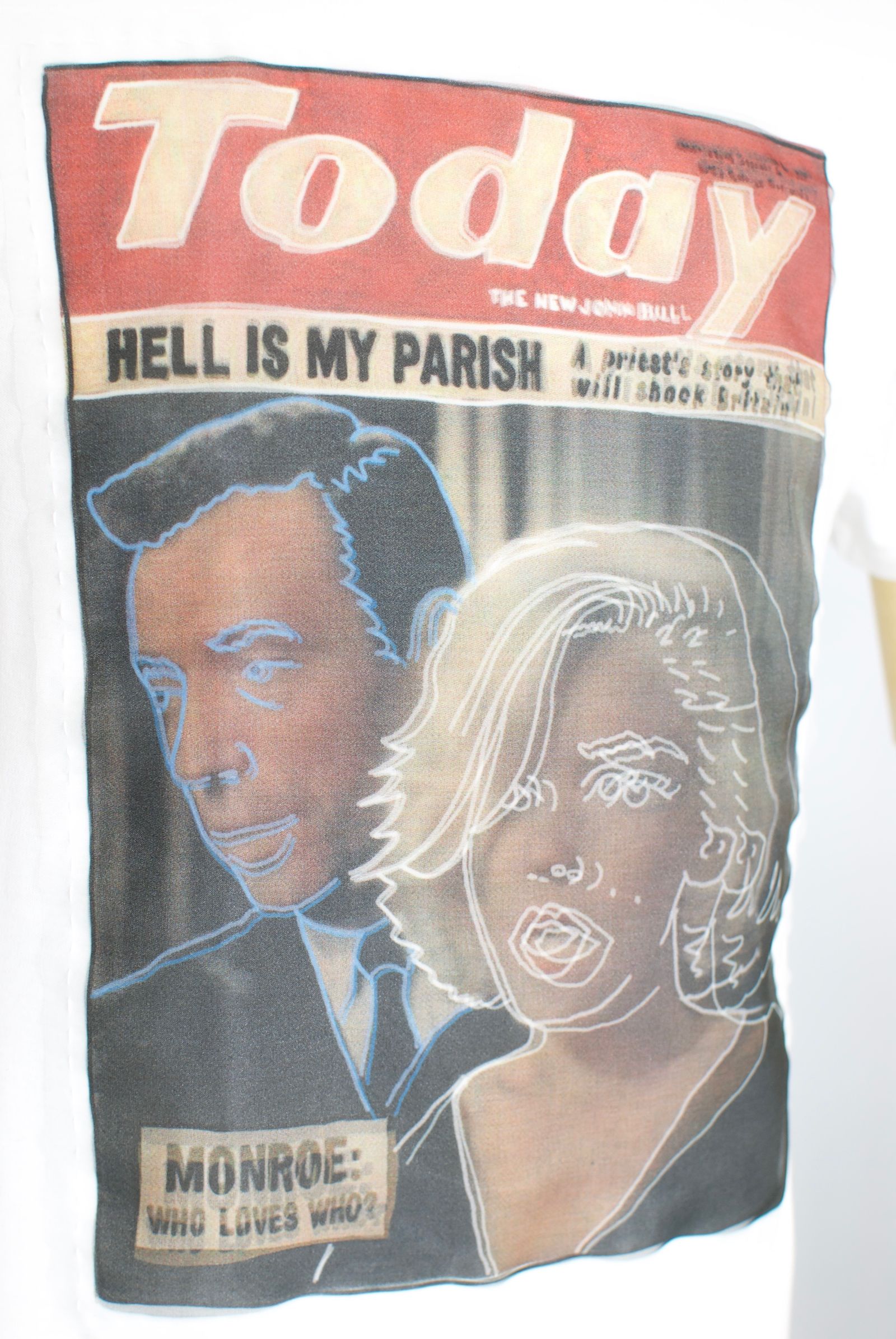 MX-1033  TODAY  3D T-SHIRT /  MADE IN JAPAN /