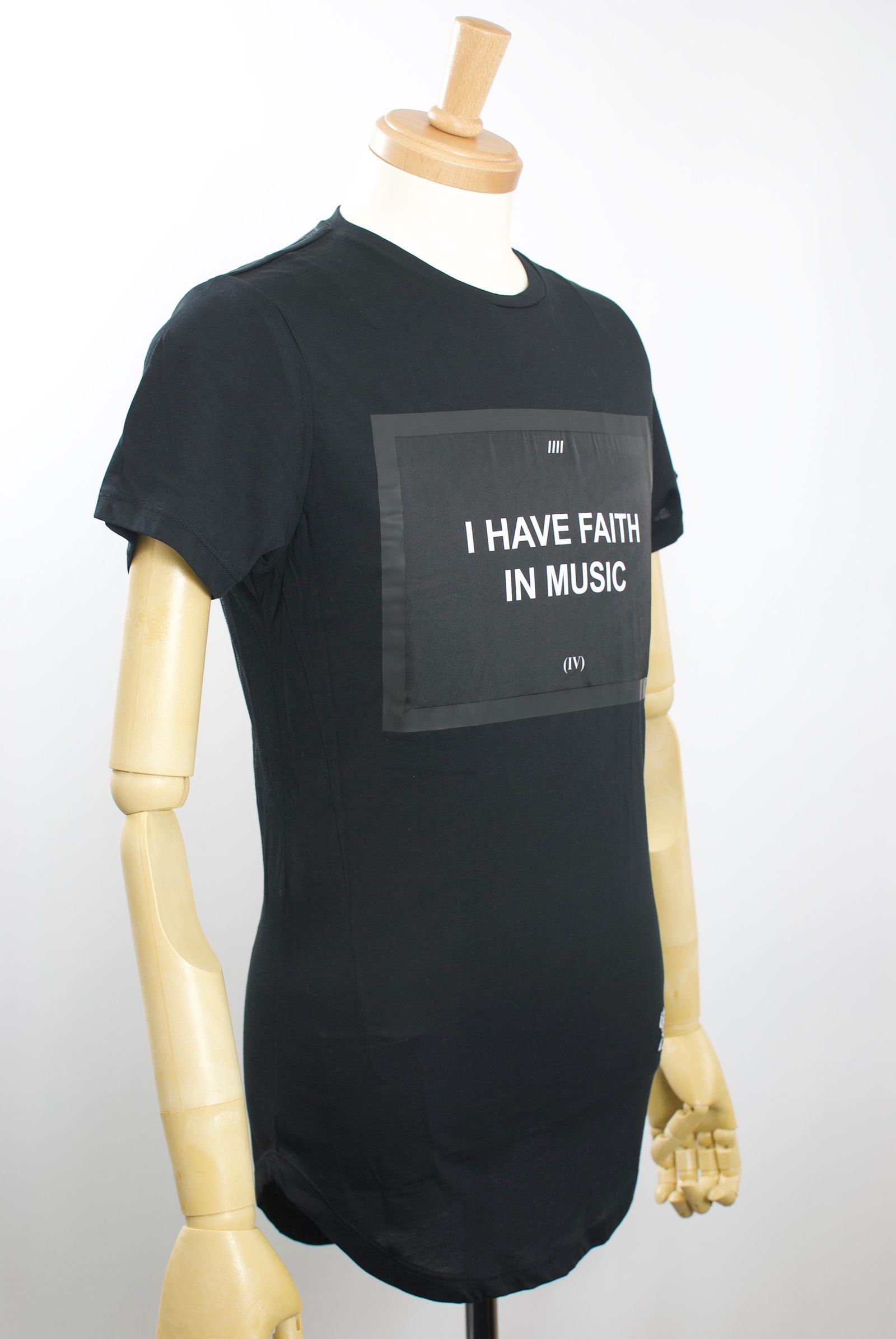 MEFMF45 / FAITH IN MUSIC/日本未発売 /ロックTシャツ/アーティスト着用ブランド / コットンジャージー