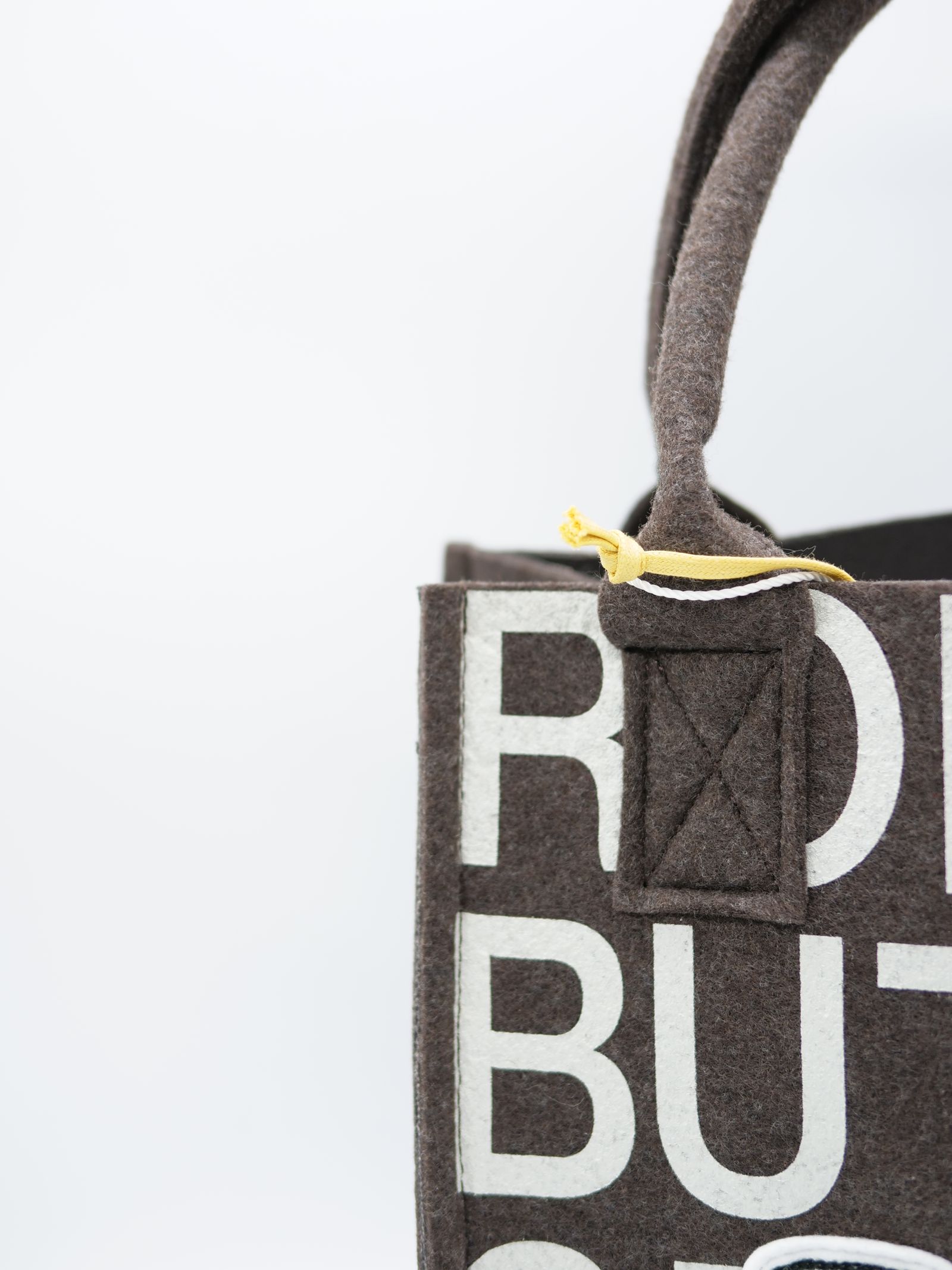 ONB-004W  / FELT MINI TOTO BAG / トートバッグ / ハンドメイド / MADE IN JAPAN