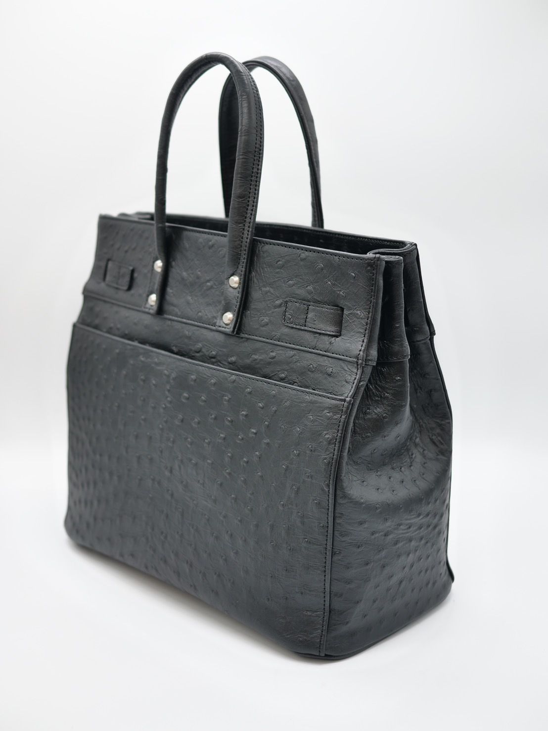 【M.U.L/ エムユーエル】姫路本革（レザー） ブラック / Mサイズ  /  日本製 / Made in Japan  /トートBag / メンズ レディース 兼用 UNISEX
