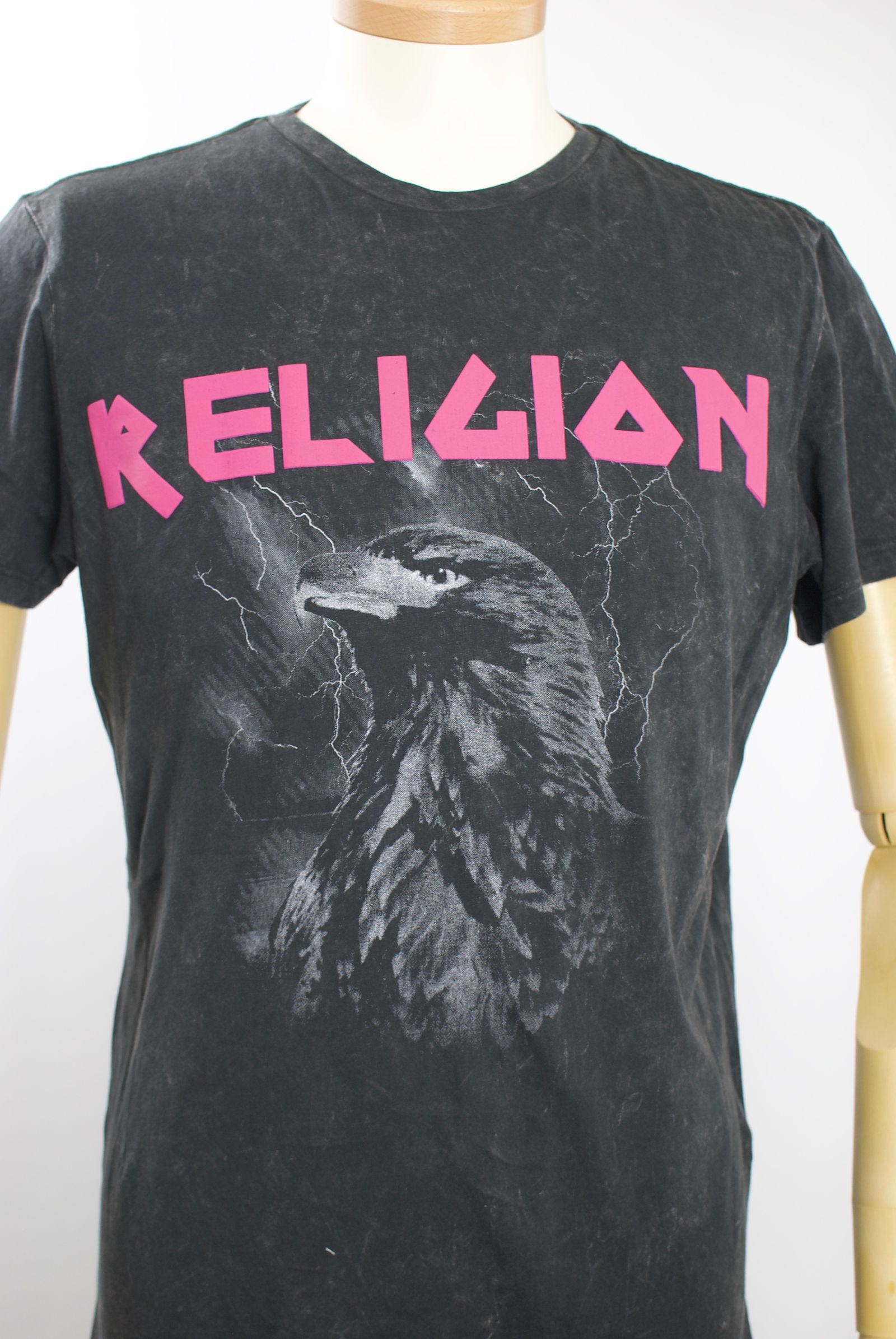 39ELEF30 /  LIGHTNING EAGLE /日本未発売 /ロックTシャツ/アーティスト着用ブランド / コットンジャージー
