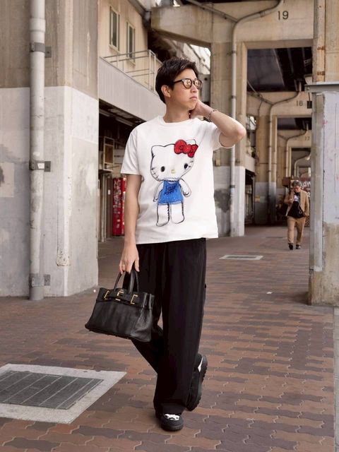 TRIPPY MIKIO ART コーディネート