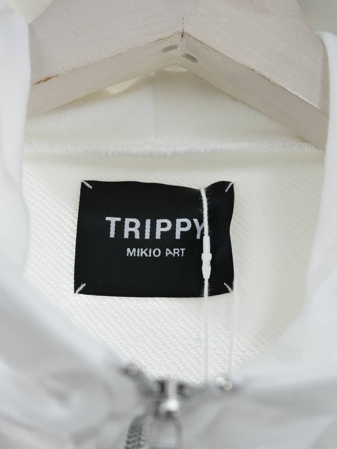 【スヌーピーシリーズ】 TR-102 / PEANUTS / SNOOPY / ライセンス商品 / 3Dアート / スヌーピーパーカー / WHITE / UNISEX