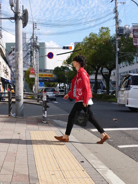 結局革ジャンはダブルでしょ？