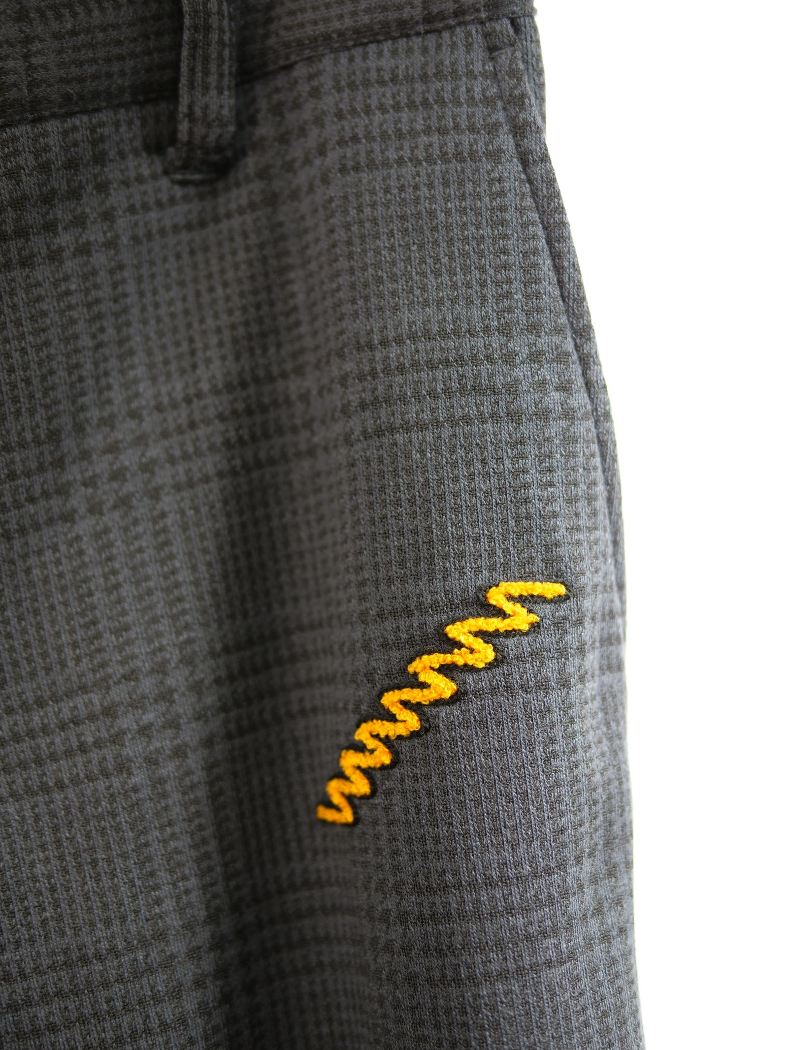 MX-1206 TROUSERS / スラックス / クレイジーパターン /  アウター別売り / SETUP可能