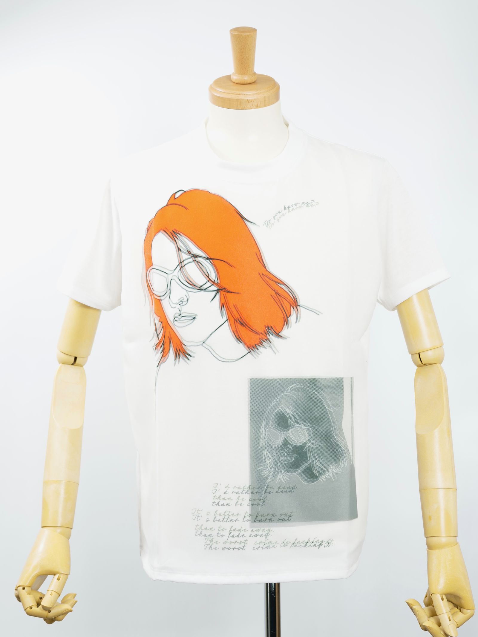 MX-1161 3D TSHIRT / 3DTシャツ / アートTシャツ /  MADE IN JAPAN