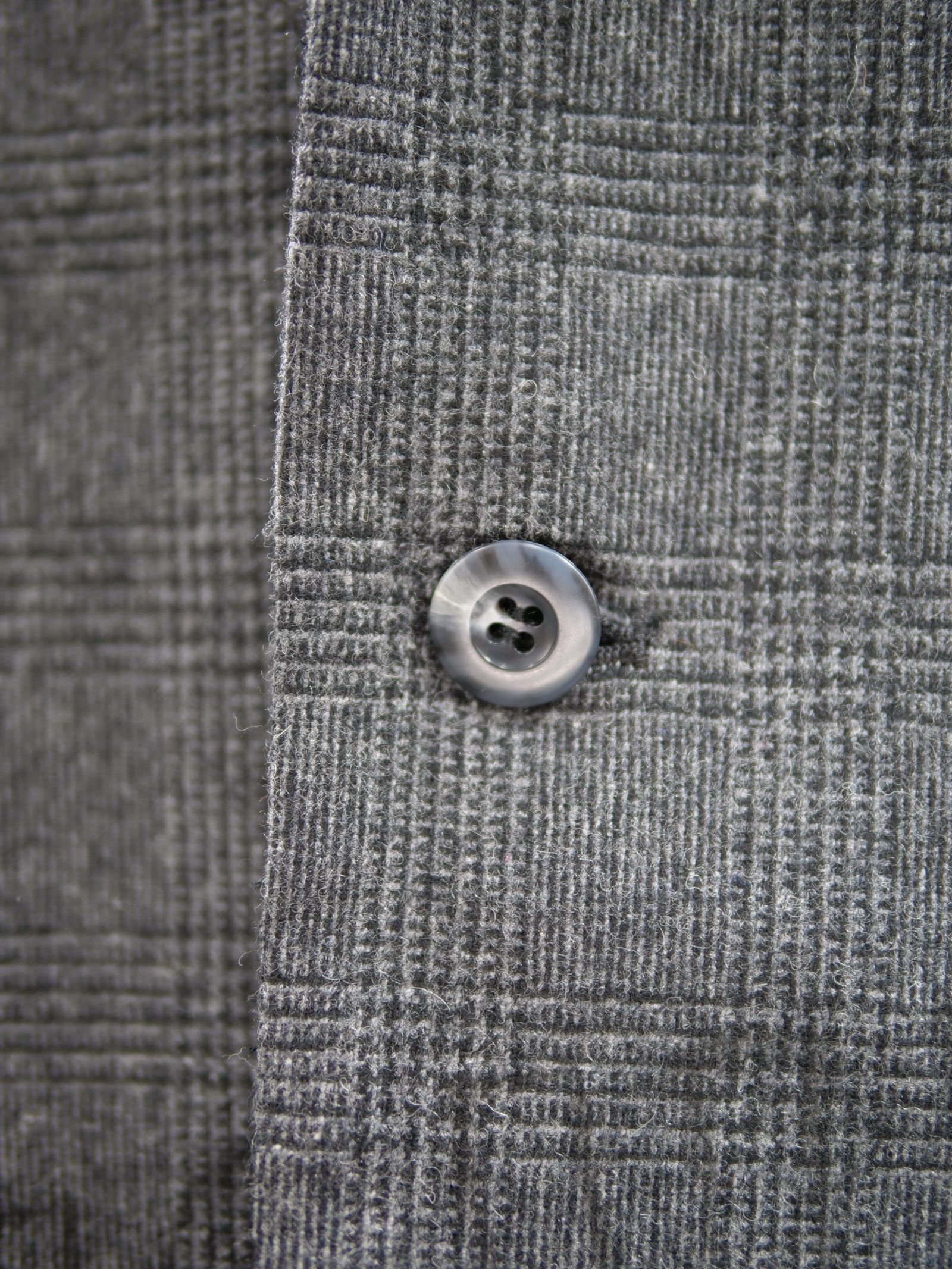 ONE-828  KINIT SLEEVES JACKET / ユニセックス  / ニット切り替えテーラード / ハンドメイド / ウール / カシミア
