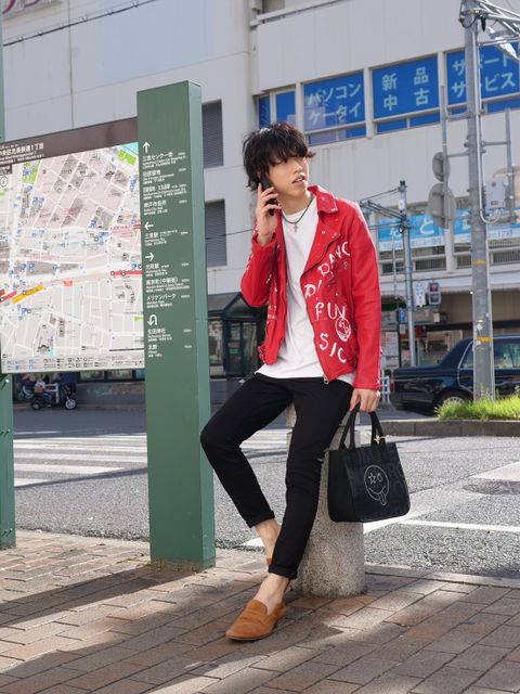 結局革ジャンはダブルでしょ？