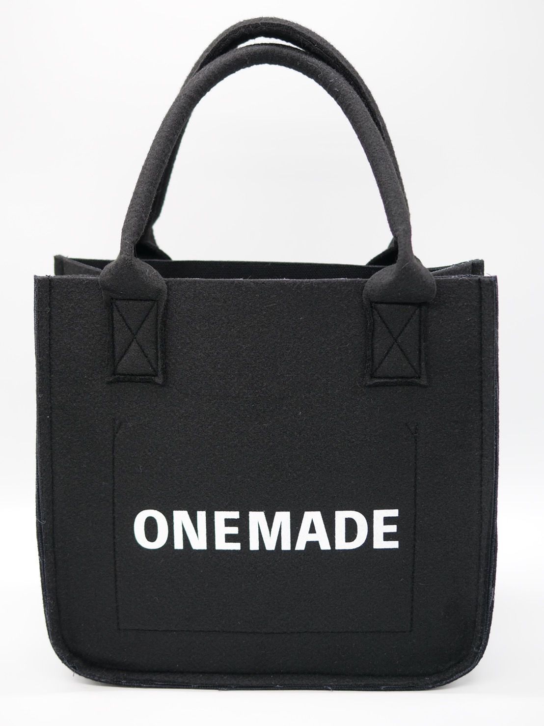 ONB-001S /  FELT MINI TOTO BAG /  SWAROVSKI / スワロフスキー / トートバッグ / ハンドメイド / MADE IN JAPAN