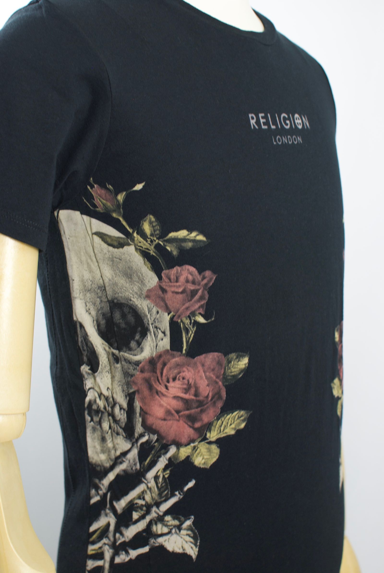 48BSUF30/SKULL/ 日本未発売 /ロックTシャツ/アーティスト着用ブランド / コットンジャージー