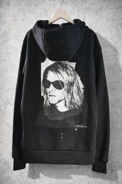 【普通のパーカー”には戻れない】ハンドメイドZIPパーカー / BLACK / アートファッション / 一点物 / ワンマイルウェアー