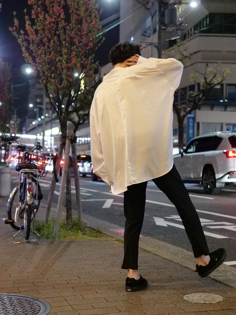 大人はトレンドをいれつつ「シルエット」でオシャレを思いのままに♪