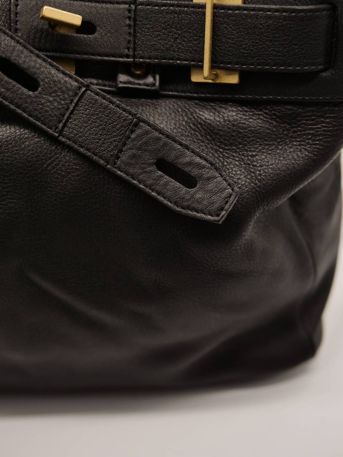 【M.U.L/ エムユーエル】姫路本革（レザー） ブラック / Mサイズ / 日本製 / Made in Japan /トートBag / メンズ レディース 兼用 UNISEX