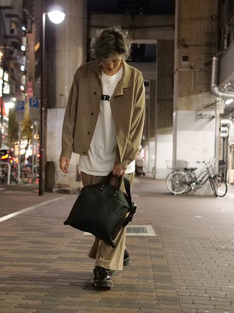 淡色で”デキそうな大人の雰囲気”を表現