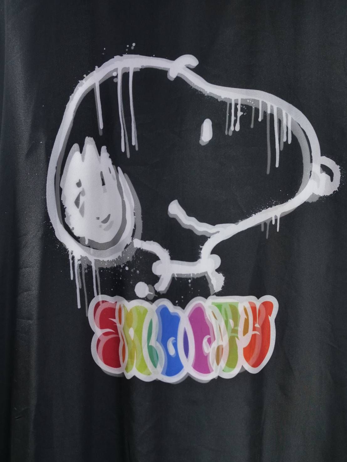 【スヌーピーシリーズ】 TR-057 / SNOOPY / ライセンス商品 / 3Dアート / スヌーピーパーカー / WHITE / UNISEX