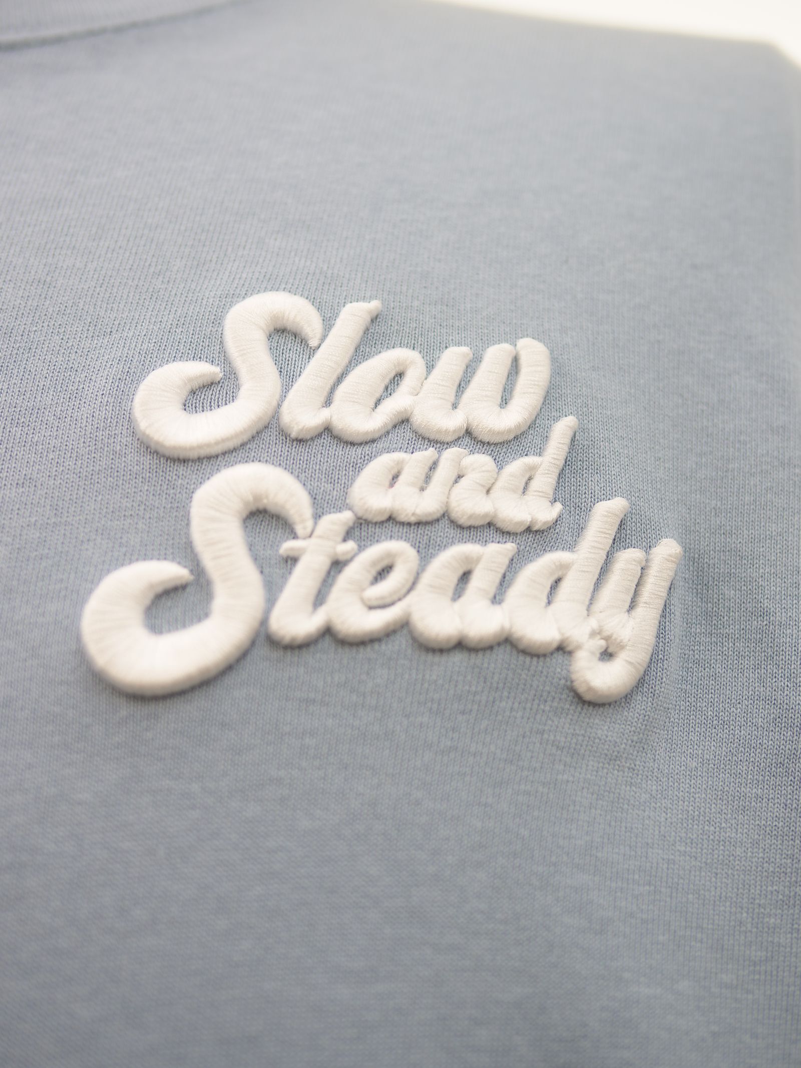 【3D刺繍】LANDER BLUE オリジナル / 刺繍Tシャツ / 高品質な厚手Tシャツ / 9オンス / ビックシルエット / ヘビーウェイトTシャツ / ヘビーオンスTシャツ