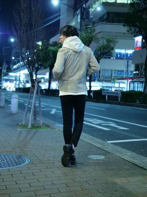”愛され続ける”レザーダブルジャケット