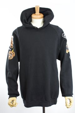 DOODLES PULLOVER / BLACK / プルオーバー/ パーカー / カナダ発 / USA産コットン /日本未発売