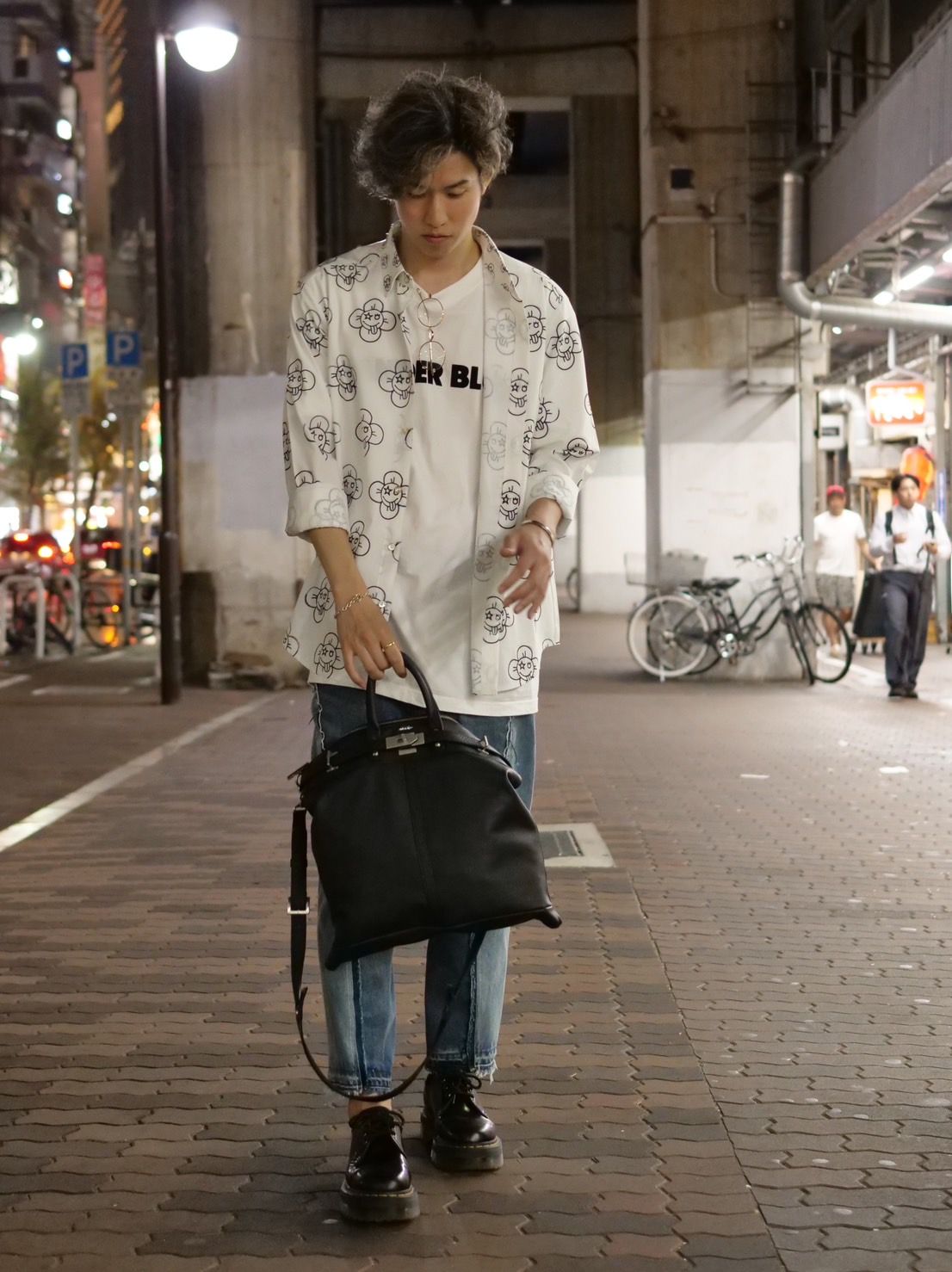 定番アイテムは「シルエット・質感・デニムの表情で、オシャレ感をアピール」