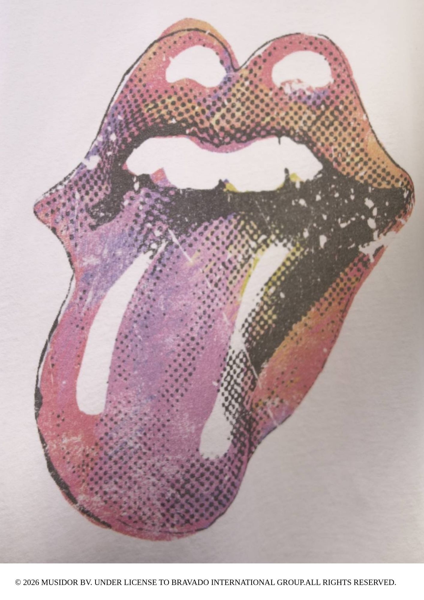 【ローリングストーンズ】 RP-RS-001 / The Rolling Stone Tシャツ / WHITE / ユニセックス