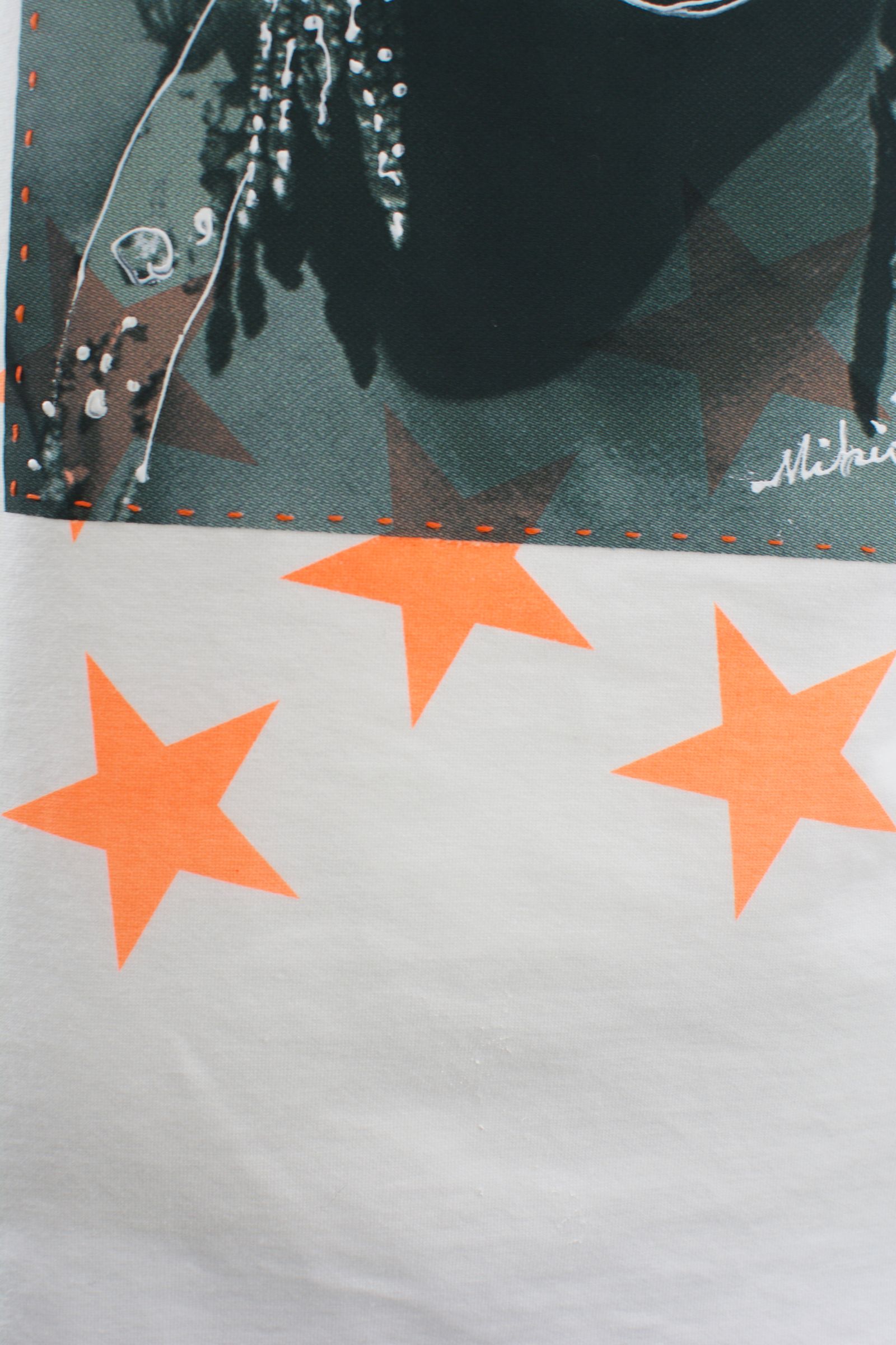 ONEMADE×LANDERBLUE「別注」ONE-710 /  Mサイズ / ロングTシャツ / HAND MADE / MAXSIX /MIKIO SUZUKI