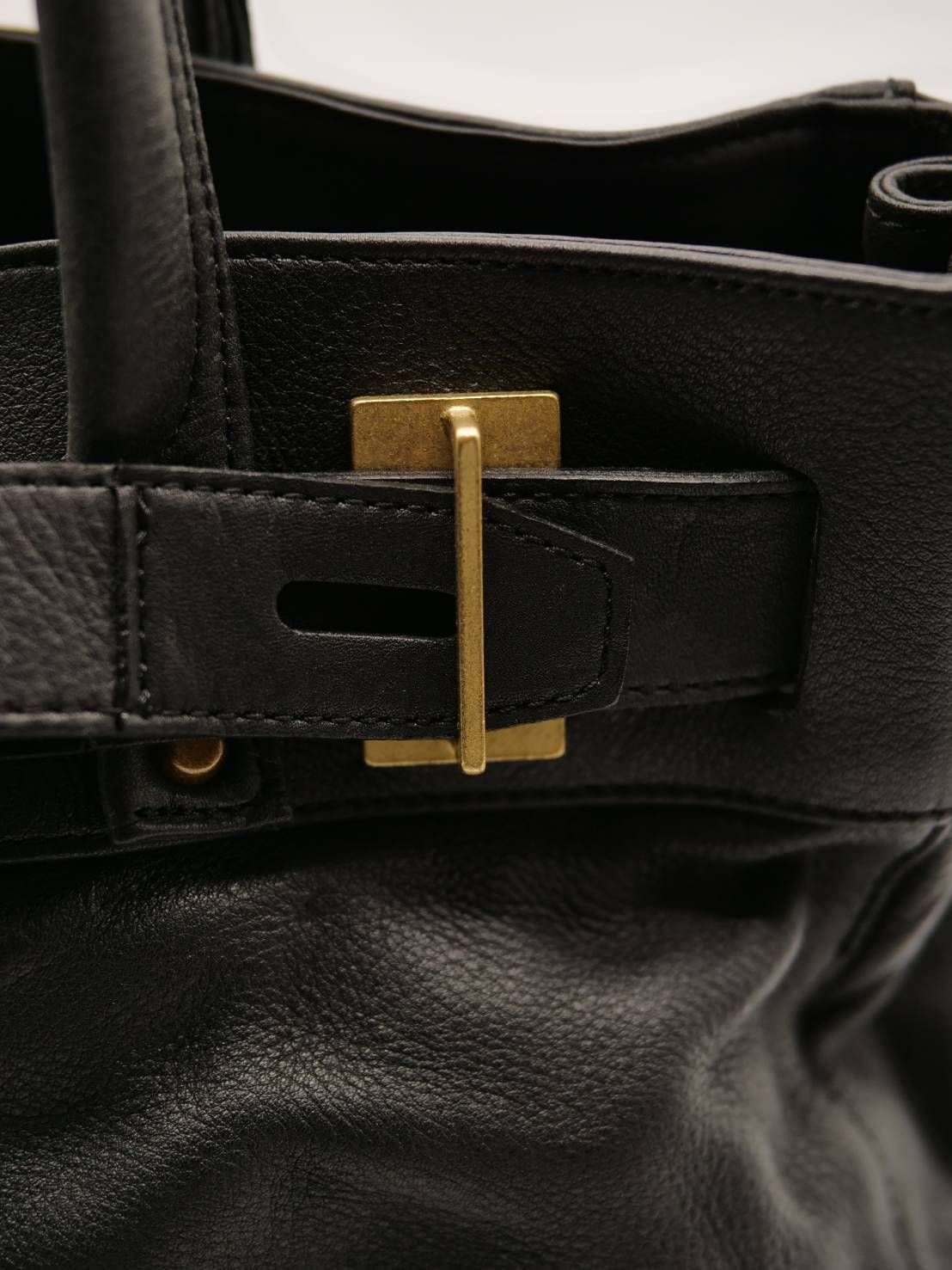 【M.U.L/ エムユーエル】姫路本革（レザー） ブラック / Sサイズ / 日本製 / Made in Japan /トートBag / メンズ レディース 兼用 UNISEX