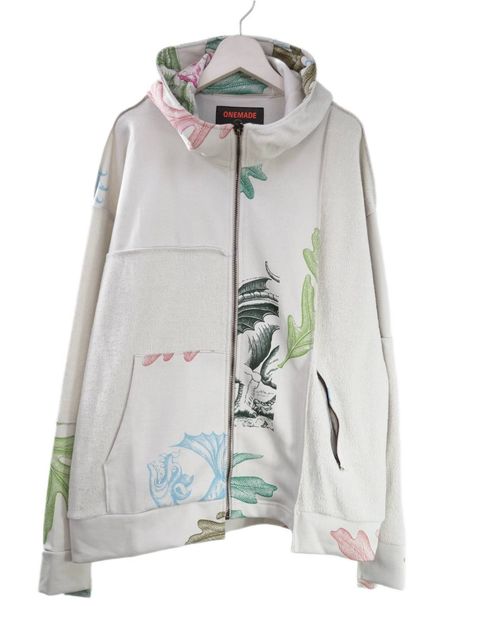 【40代からの大人ZIPパーカー】 立体パズル構造 × 異素材デザインで差がつく、品格カジュアル