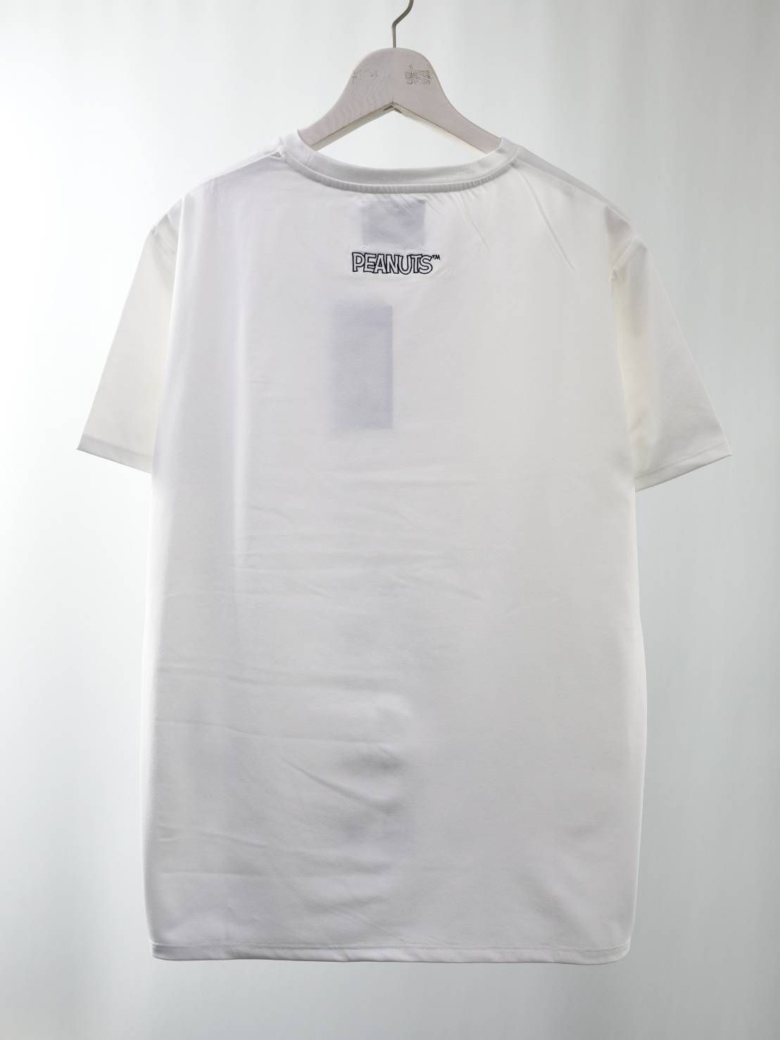 【スヌーピーシリーズ】 TR-098 / PEANUTS / SNOOPY / ライセンス商品 / 3Dアート / スヌーピーTシャツ / WHITE / UNISEX