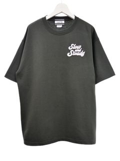 【3D刺繍】LANDER BLUE オリジナル / 刺繍Tシャツ / 高品質な厚手Tシャツ / 9オンス / ビックシルエット / ヘビーウェイトTシャツ / ヘビーオンスTシャツ