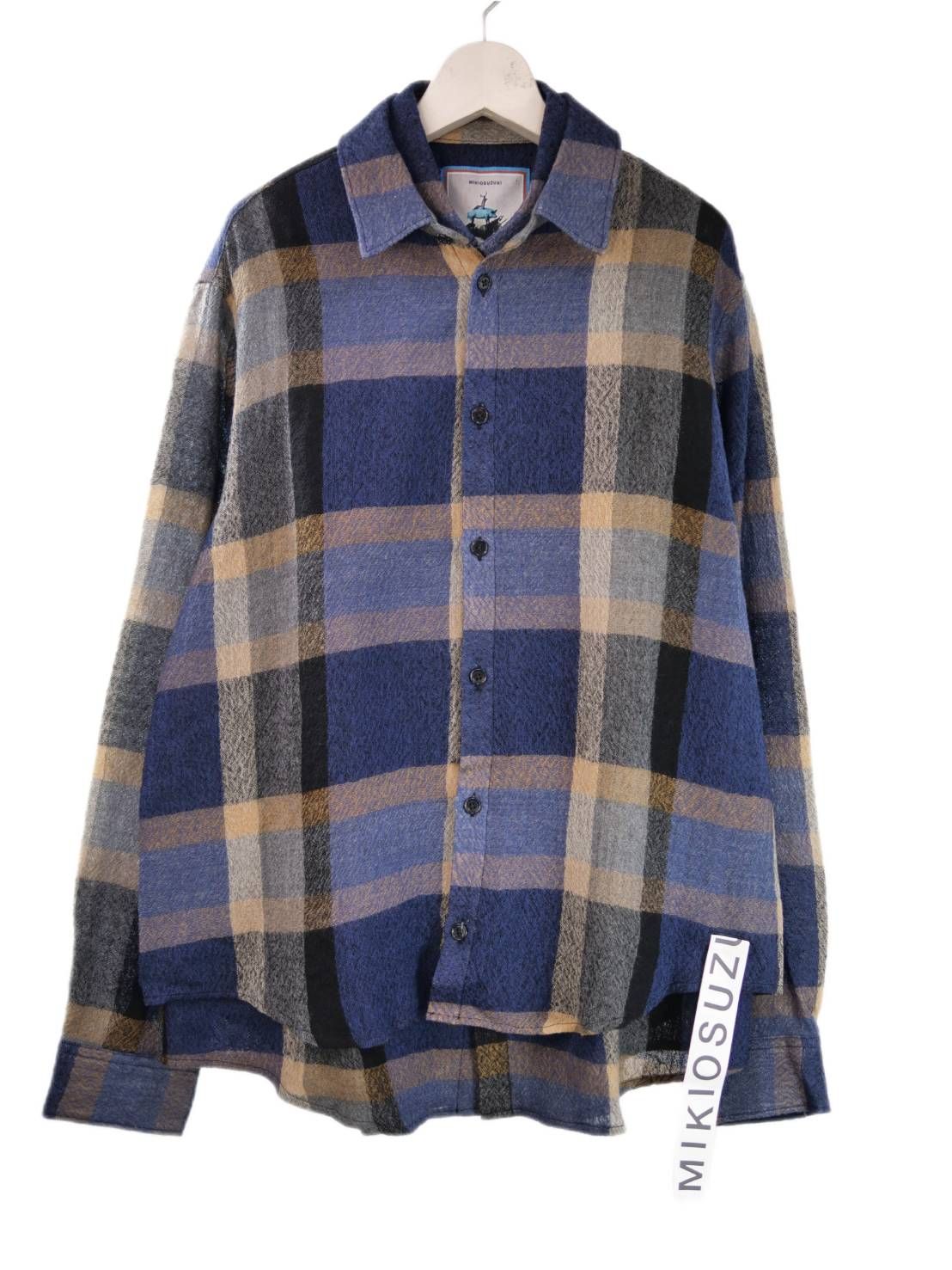 【ウール100％】レイヤードチェックシャツ｜一枚で完成する40代大人の上質コーデ