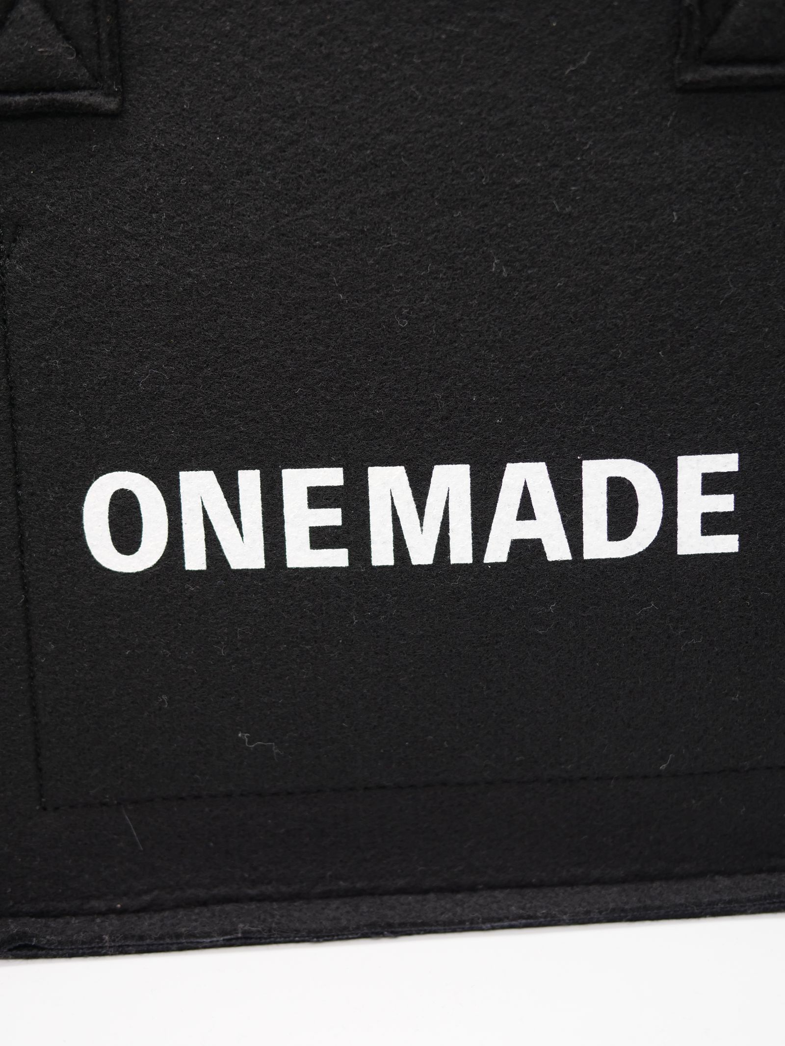 ONE-871M / FELT MINI TOTO BAG / トートバッグ / ハンドメイド / MADE IN JAPAN