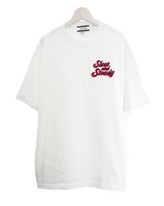 【3D刺繍】LANDER BLUE オリジナル / 刺繍Tシャツ / 高品質な厚手Tシャツ / 9オンス / ビックシルエット / ヘビーウェイトTシャツ / ヘビーオンスTシャツ