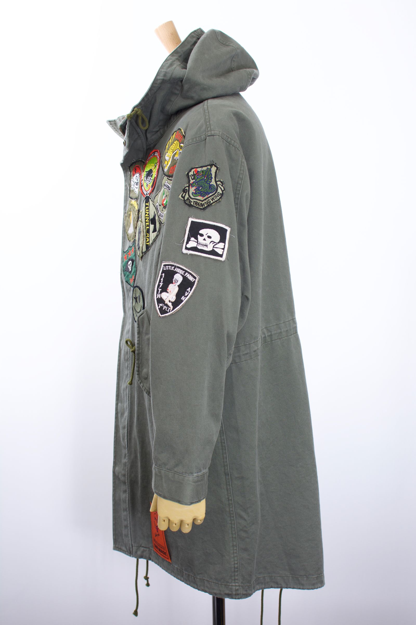 ONE MADE - ONE-647 MODS COAT / モッズコート / ベトナム