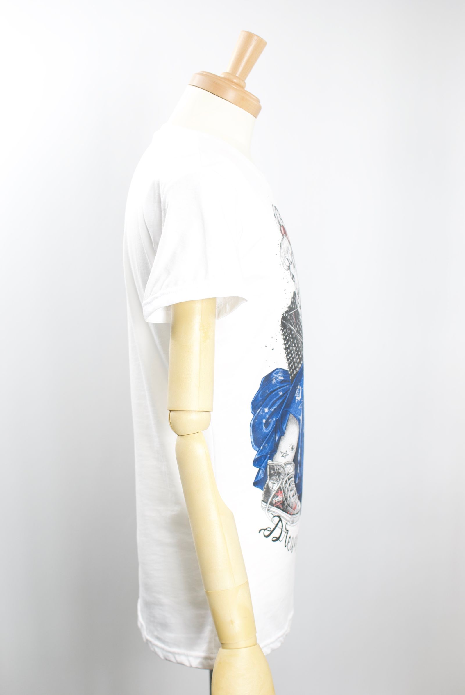 TR200M / STREET ROMANCE /グラフィティーTシャツ / アート / MADE IN ITALY