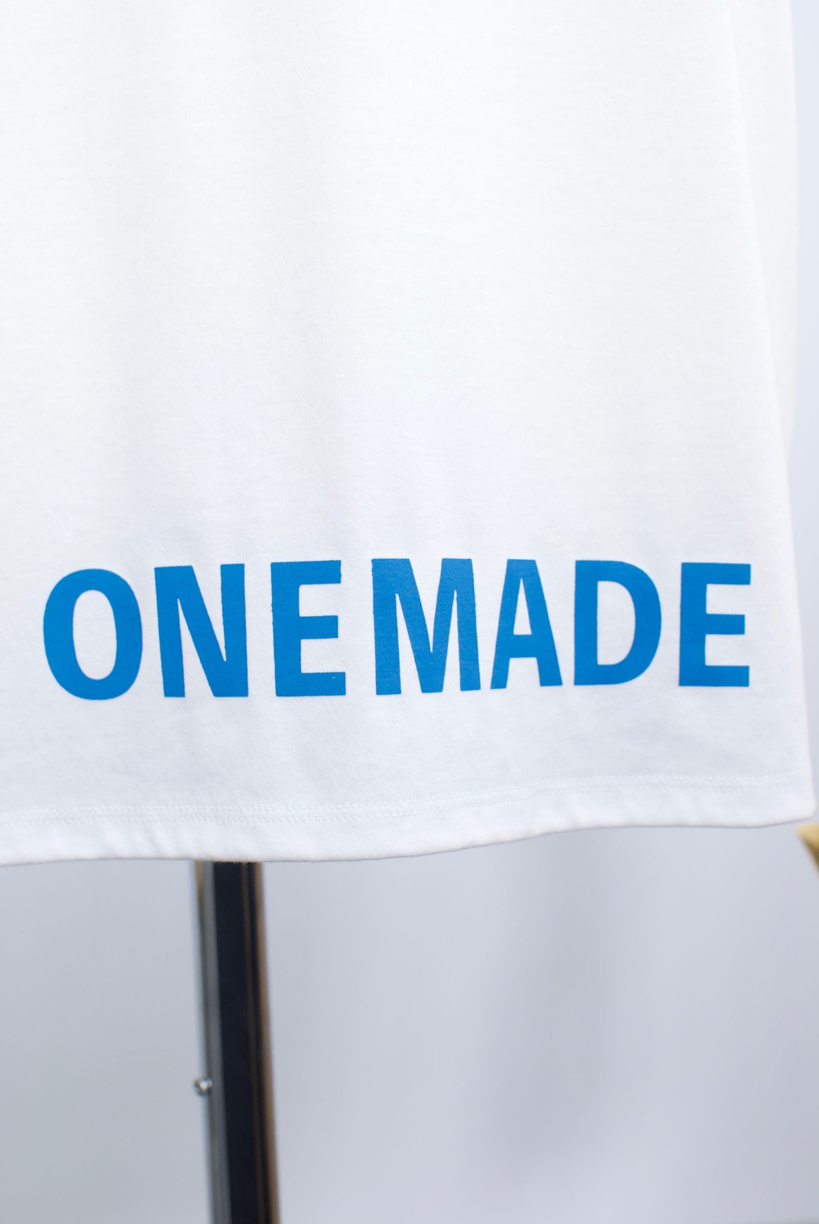 ONE-694 ZULUCKY 46サイズ /  ハンドメイド / LANDER BLUE 別注モデル  / 1点もの /アートTシャツ