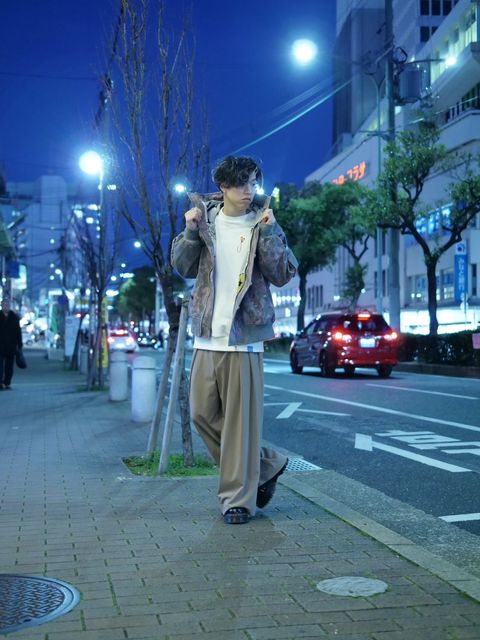 あの有名ブランドが提案したAラインシルエットで表現