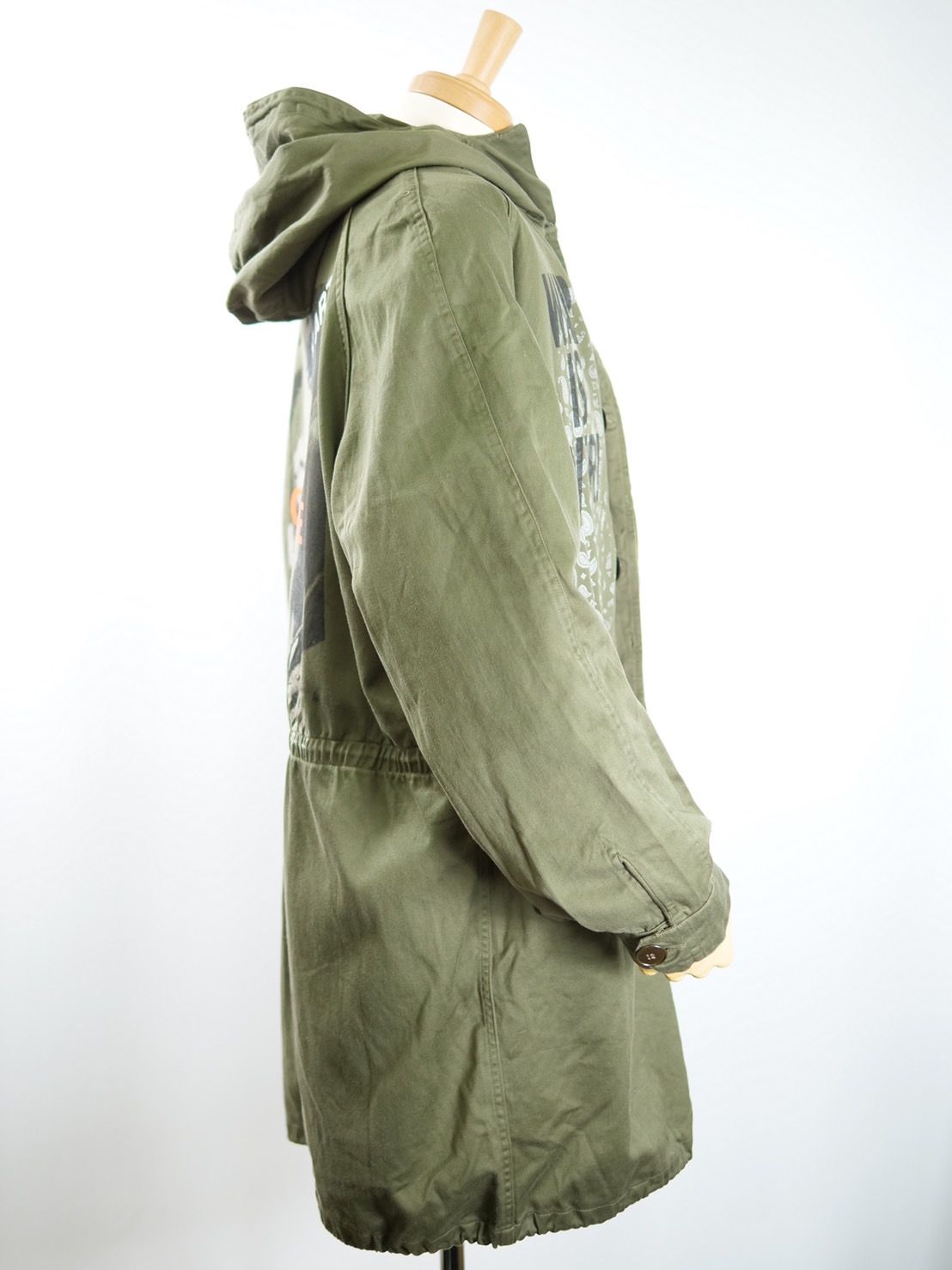 【ハンドメイドブランド】 MODS COAT / モッズコート / KHAKI カーキ/ M-65 M- 64 French Army / COTTON 100% コットン / ユニセックス