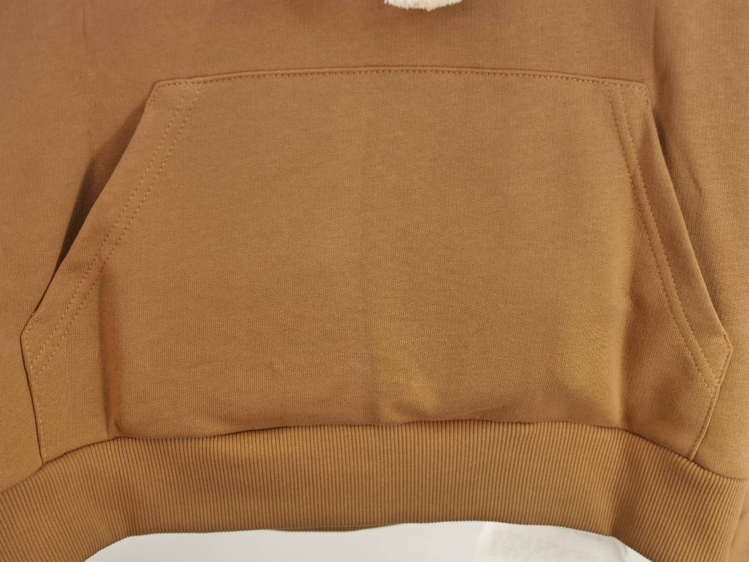 【アートパーカー】AHOX W105 STARS / イタリアブランド / オーバーサイズパーカー /  ユニセックス / BROWN / イタリア製  / 高品質 / コットン100％
