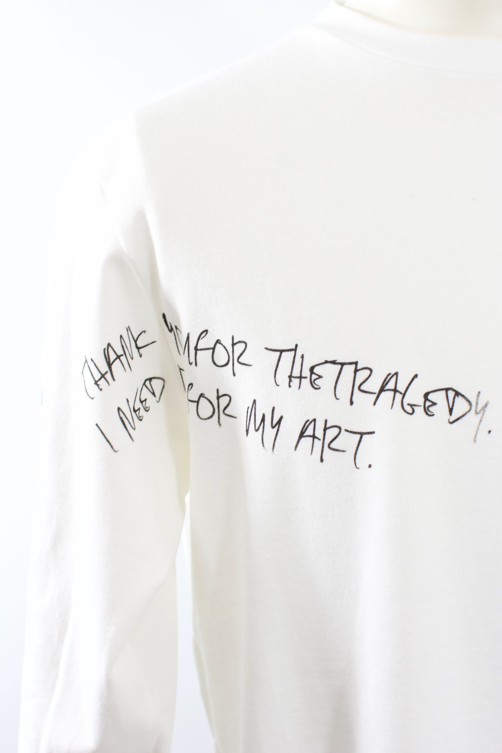 ONEMADE×LANDERBLUE「別注」ONE-710 / Mサイズ / ロングTシャツ / HAND MADE / MAXSIX /MIKIO SUZUKI