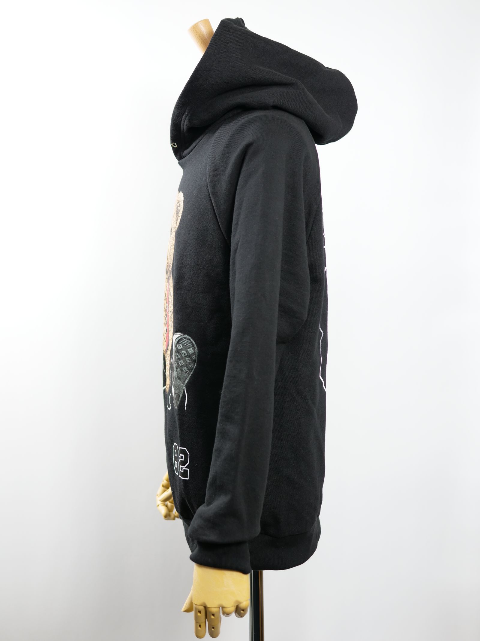 PLAYER  PULLOVER / BLACK  / プルオーバー/ パーカー / カナダ発 / USA産コットン /日本未発売