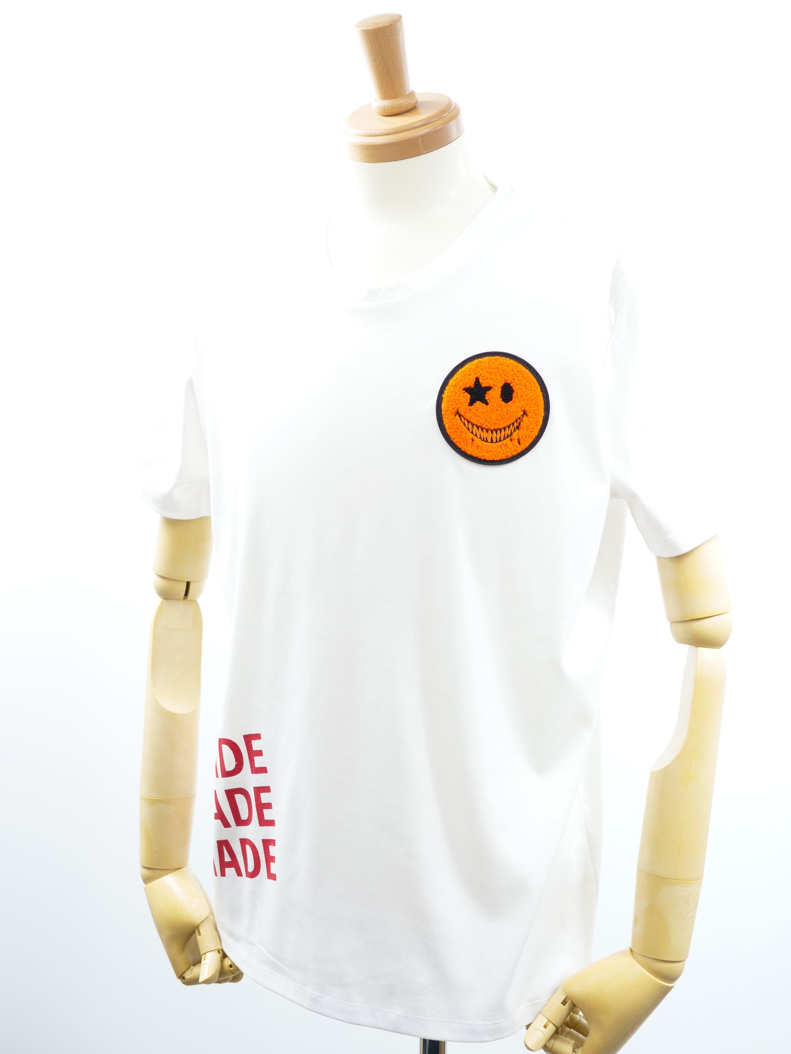 【ENTERY MODEL】ONE-971 / TSHIRT / Tシャツ /ハンドメイド / 版画アート / アートピース / 芸術