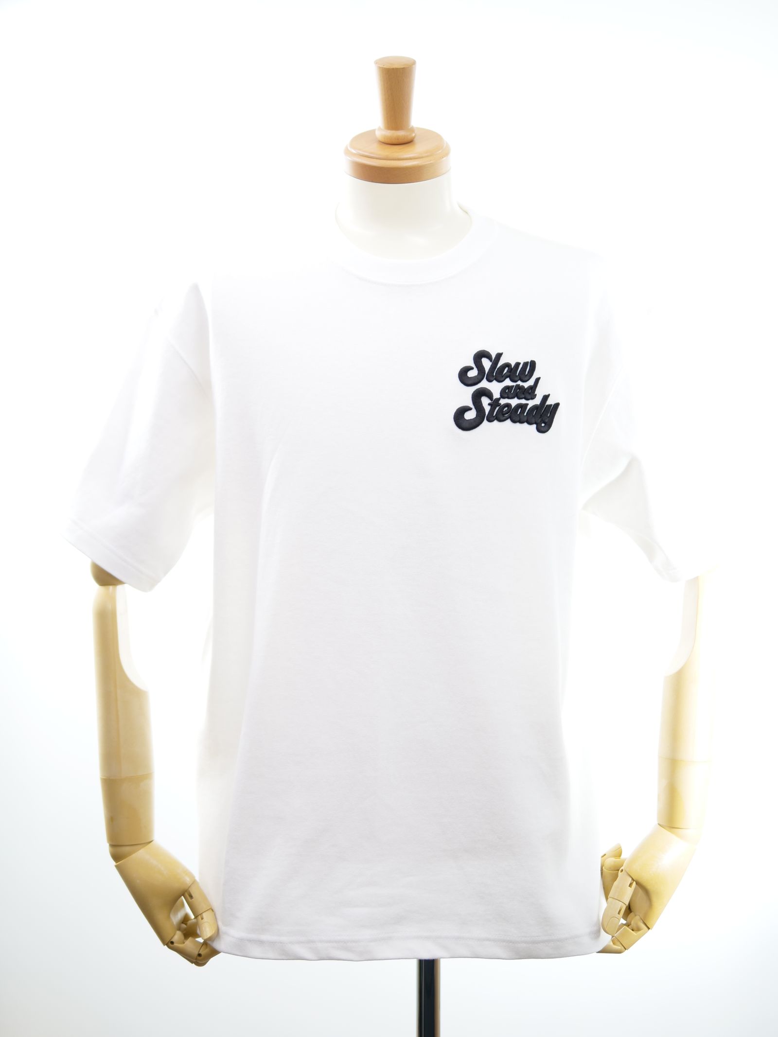 【3D刺繍】LANDER BLUE オリジナル / 刺繍Tシャツ / 高品質な厚手Tシャツ / 9オンス / ビックシルエット / ヘビーウェイトTシャツ / ヘビーオンスTシャツ
