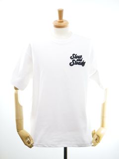 【3D刺繍】LANDER BLUE オリジナル / 刺繍Tシャツ / 高品質な厚手Tシャツ / 9オンス / ビックシルエット / ヘビーウェイトTシャツ / ヘビーオンスTシャツ