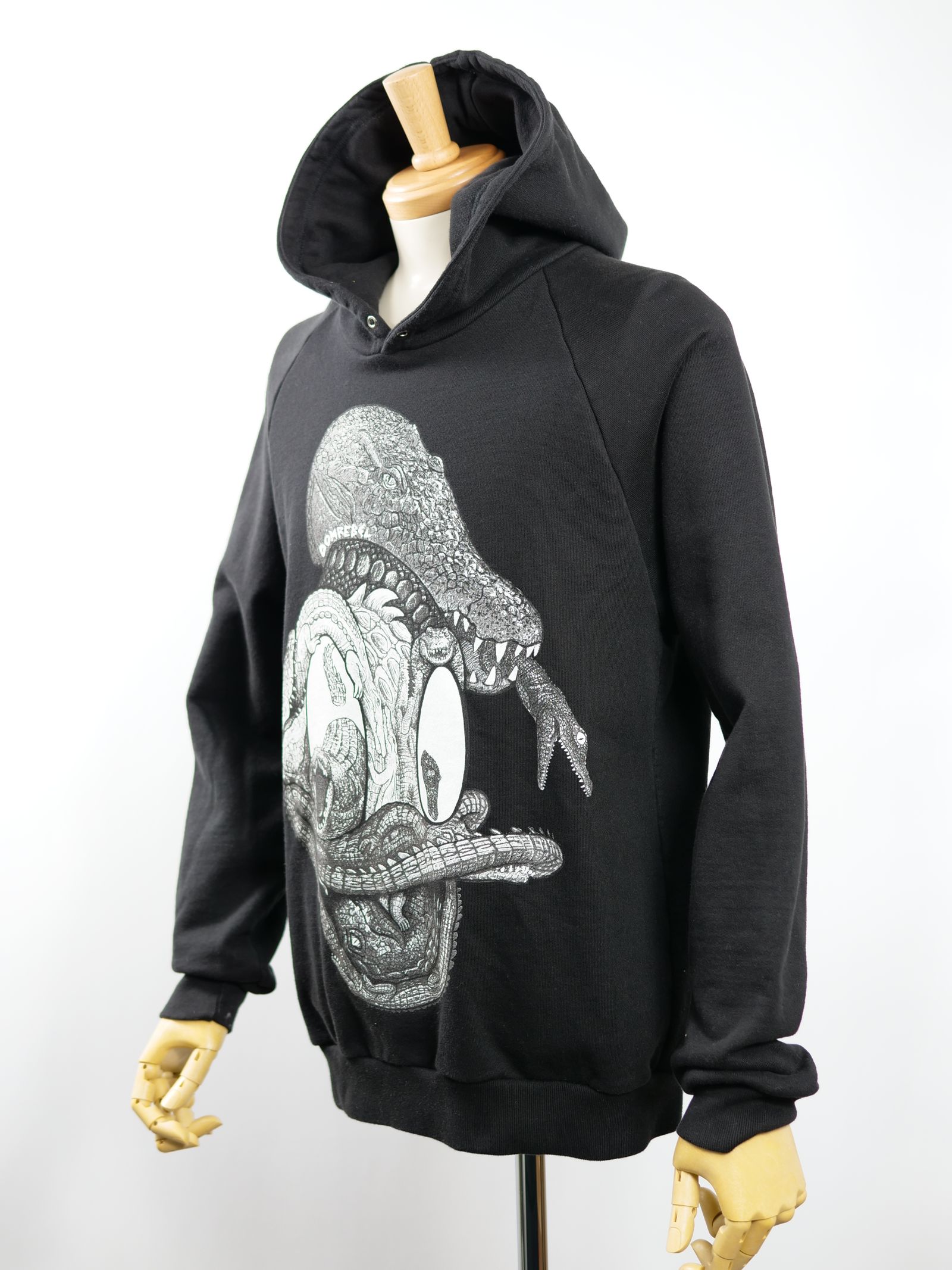 DANGER  PULLOVER / BLACK  / プルオーバー/ パーカー / カナダ発 / USA産コットン /日本未発売