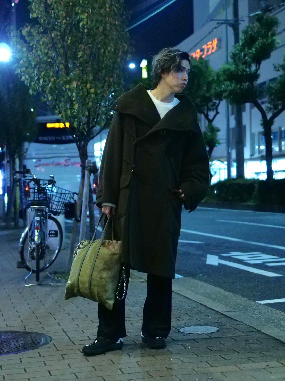 【M.U.L/ エムユーエル】Vintage Remake Fabric / フランス軍テント生地 / リメイクバック / Mサイズ / 日本製 / Made in Japan /トートBag / メンズ レディース 兼用 UNISEX