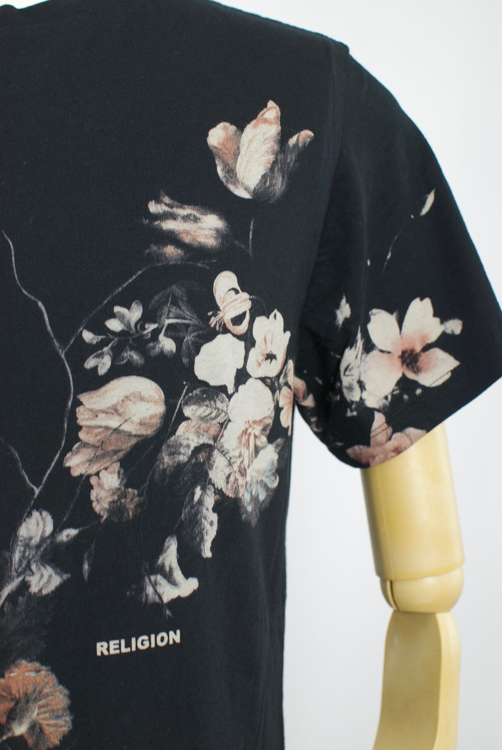 49BDFF02 /DARK FLOWER /日本未発売 /ロックTシャツ/アーティスト着用ブランド / コットンジャージー